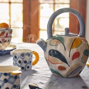 Anthropologie Tivoli Teapot